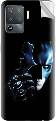 tiddler Oppo F19 Pro Mobile Skin(Black)