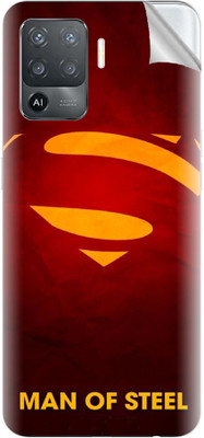 tiddler Oppo F19 Pro Mobile Skin(Red)