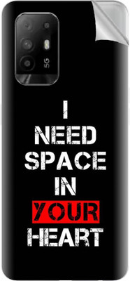 tiddler Oppo F19 Pro Plus 5G Mobile Skin(Black)