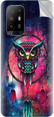 tiddler Oppo F19 Pro Plus 5G Mobile Skin(Multicolor)
