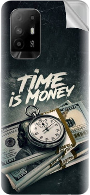 tiddler Oppo F19 Pro Plus 5G Mobile Skin(Black)