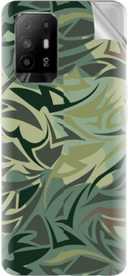 tiddler Oppo F19 Pro Plus 5G Mobile Skin(Green)