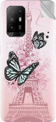 Snooky Oppo F19 Pro Plus 5G Mobile Skin(Pink)