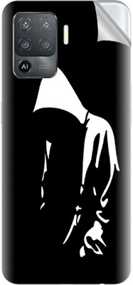 tiddler Oppo F19 Pro Mobile Skin(Black)