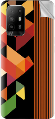 tiddler Oppo F19 Pro Plus 5G Mobile Skin(Multicolor)