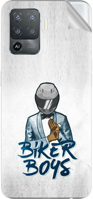 tiddler Oppo F19 Pro Mobile Skin(Grey)