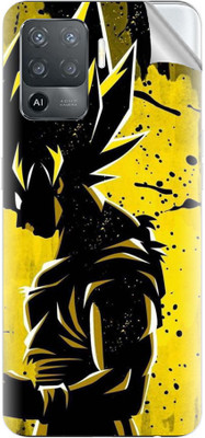 Snooky Oppo F19 Pro Mobile Skin(Yellow)
