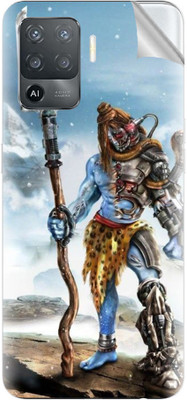 tiddler Oppo F19 Pro Mobile Skin(Blue)