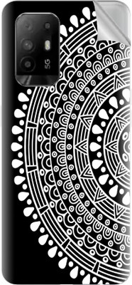 tiddler Oppo F19 Pro Plus 5G Mobile Skin(Black)