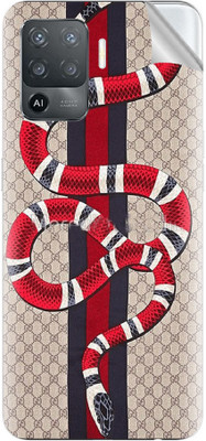 tiddler Oppo F19 Pro Mobile Skin(Red)