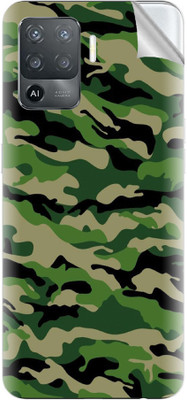 Snooky Oppo F19 Pro Mobile Skin(Green)