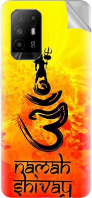 Snooky Oppo F19 Pro Plus 5G Mobile Skin(Yellow)