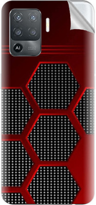 tiddler Oppo F19 Pro Mobile Skin(Red)