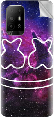 tiddler Oppo F19 Pro Plus 5G Mobile Skin(Pink)