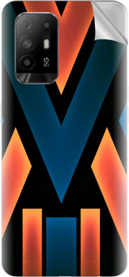 Snooky Oppo F19 Pro Plus 5G Mobile Skin(Multicolor)