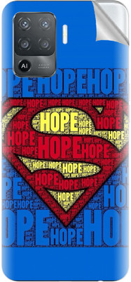 tiddler Oppo F19 Pro Mobile Skin(Blue)