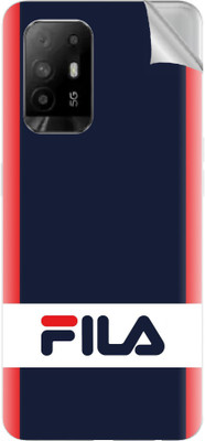 Snooky Oppo F19 Pro Plus 5G Mobile Skin(Blue)