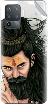 tiddler Oppo F19 Pro Mobile Skin(Black)