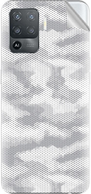 Snooky Oppo F19 Pro Mobile Skin(Grey)