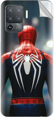 tiddler Oppo F19 Pro Mobile Skin(Red)