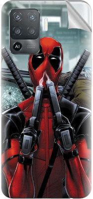 Snooky Oppo F19 Pro Mobile Skin(Red)