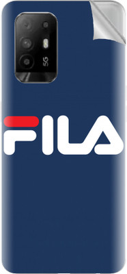 Snooky Oppo F19 Pro Plus 5G Mobile Skin(Blue)