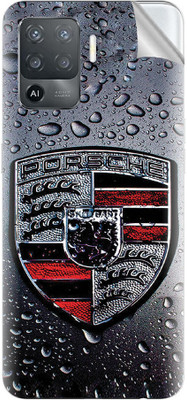 tiddler Oppo F19 Pro Mobile Skin(Grey)