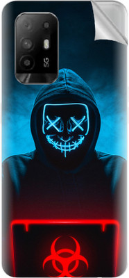 Snooky Oppo F19 Pro Plus 5G Mobile Skin(Multicolor)