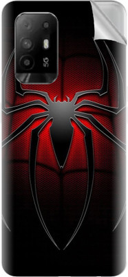 tiddler Oppo F19 Pro Plus 5G Mobile Skin(Black)