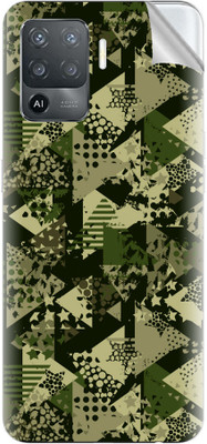Snooky Oppo F19 Pro Mobile Skin(Green)