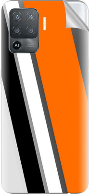 Snooky Oppo F19 Pro Mobile Skin(Yellow)