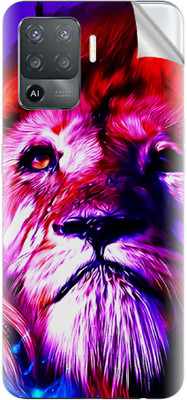 tiddler Oppo F19 Pro Mobile Skin(Multicolor)