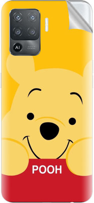 Snooky Oppo F19 Pro Mobile Skin(Yellow)