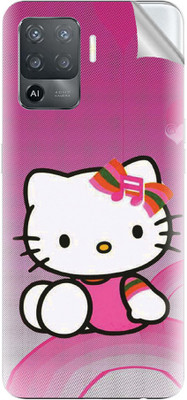 Snooky Oppo F19 Pro Mobile Skin(Pink)