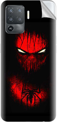 tiddler Oppo F19 Pro Mobile Skin(Black)