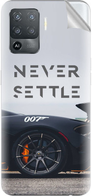 tiddler Oppo F19 Pro Mobile Skin(Grey)