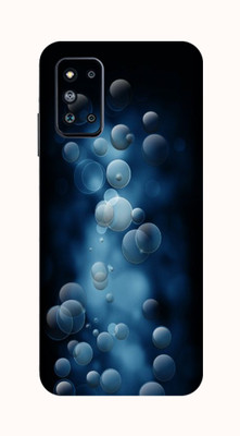 Toppings Samsung Galaxy F52 5G Mobile Skin(Blue)