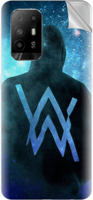 tiddler Oppo F19 Pro Plus 5G Mobile Skin(Blue)