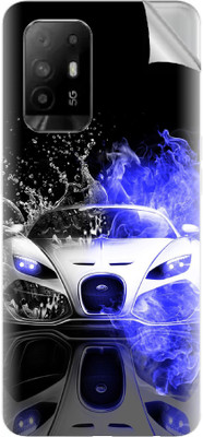 tiddler Oppo F19 Pro Plus 5G Mobile Skin(Violet)