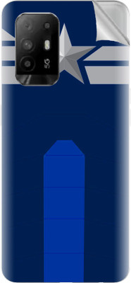 tiddler Oppo F19 Pro Plus 5G Mobile Skin(Blue)