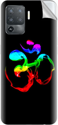 Snooky Oppo F19 Pro Mobile Skin(Black)