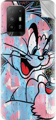 tiddler Oppo F19 Pro Plus 5G Mobile Skin(Multicolor)