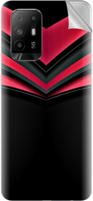 tiddler Oppo F19 Pro Plus 5G Mobile Skin(Black)