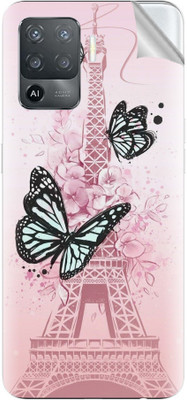 tiddler Oppo F19 Pro Mobile Skin(Pink)