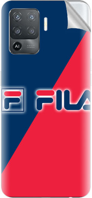 tiddler Oppo F19 Pro Mobile Skin(Red)