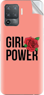 Snooky Oppo F19 Pro Mobile Skin(Pink)