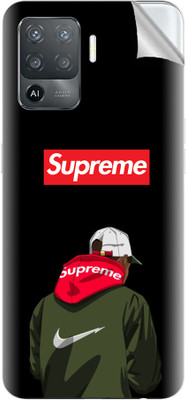 Snooky Oppo F19 Pro Mobile Skin(Black)