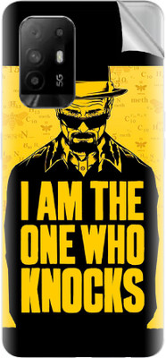 Snooky Oppo F19 Pro Plus 5G Mobile Skin(Yellow)