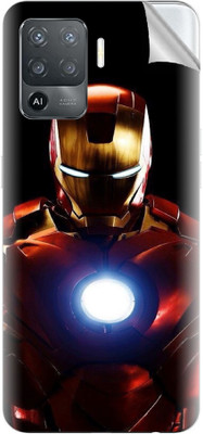 Snooky Oppo F19 Pro Mobile Skin(Black)