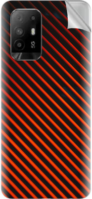Snooky Oppo F19 Pro Plus 5G Mobile Skin(Red)